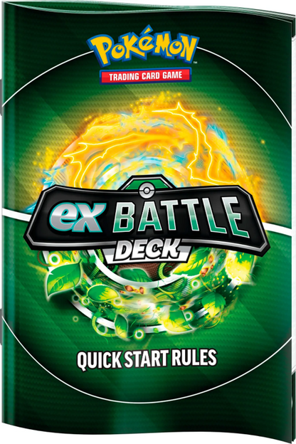 Pokémon TCG EX Battle Deck: Tapu Koko/ Iron Leaves (2/ 60 Card Decks)