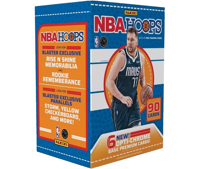 2024-25 Panini Hoops Basketball Blaster Box (6 Packs)