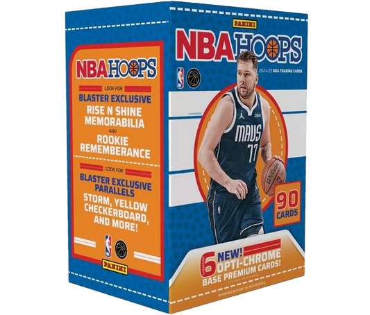 2024-25 Panini Hoops Basketball Blaster Box (6 Packs)