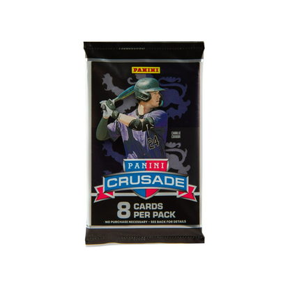 2025 Panini Crusade Baseball Premium Box (12 Packs)