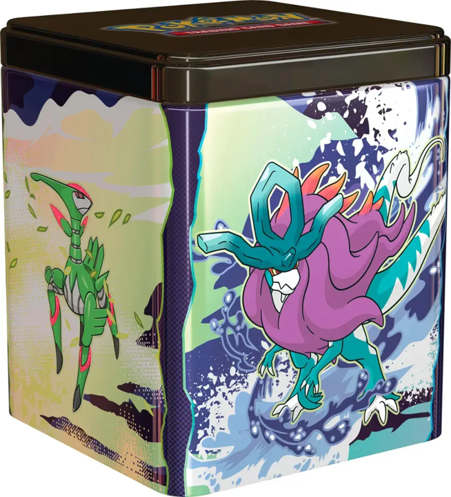 2024 Pokémon Stacking Tin