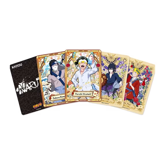 Naruto: Earth Scroll Series 3 Trading Card Pack (8 Cards)