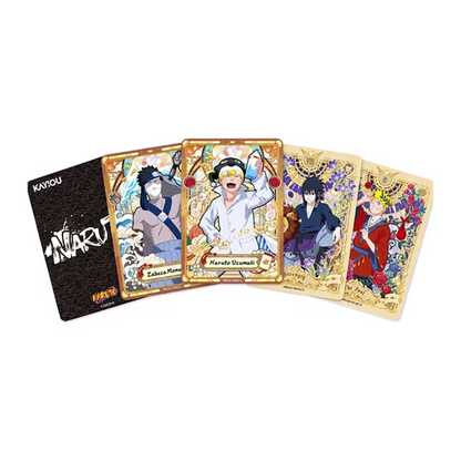 Naruto: Earth Scroll Series 3 Trading Card Pack (8 Cards)