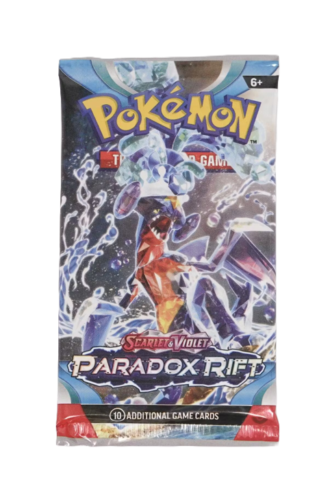Pokemon TCG: Paradox Rift Build and Battle Box (1 Deck/ 4 Packs)