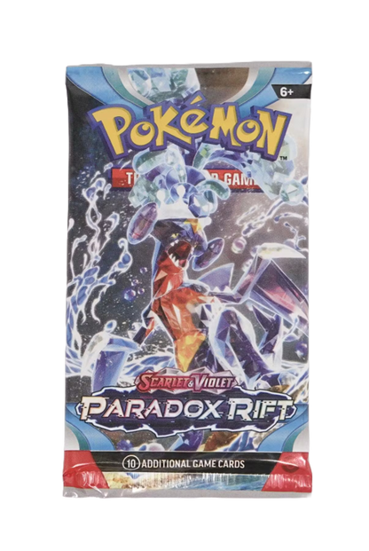 Pokemon TCG: Paradox Rift Build and Battle Box (1 Deck/ 4 Packs)