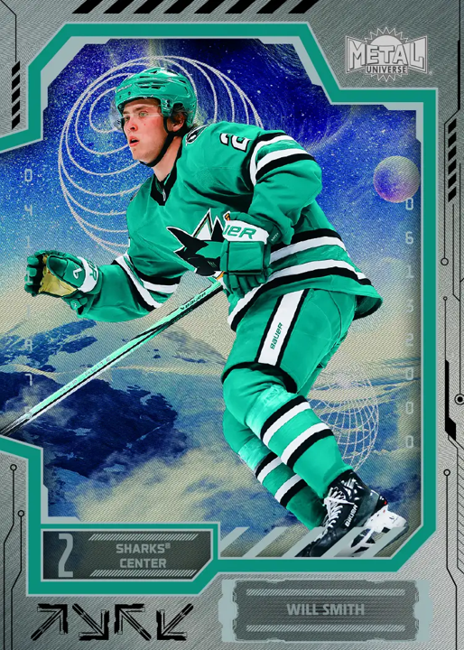 2025-26 Skybox Metal Universe Hockey Blaster Box (5 Packs)