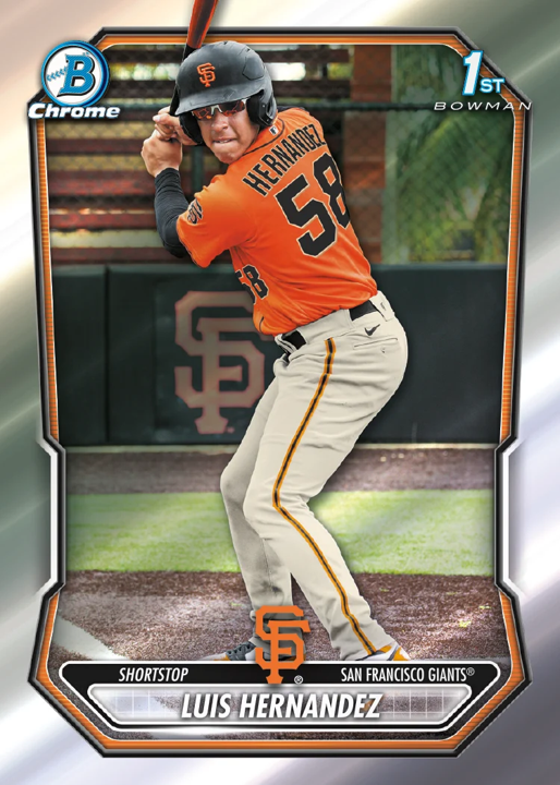 2026 Bowman Chrome Baseball Hobby Box (6 Packs)