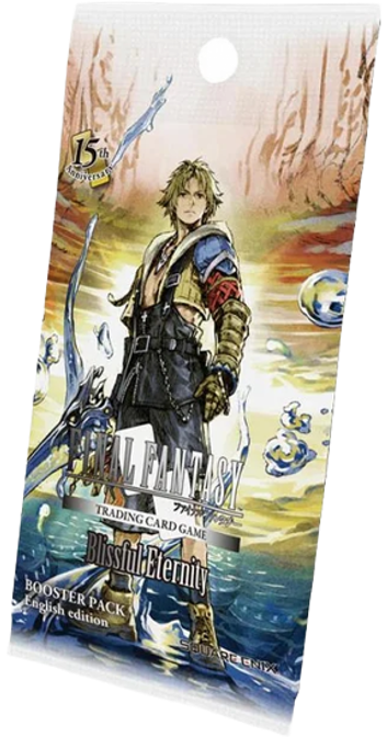 Final Fantasy Opus 29: Blissful Eternity English Booster Pack (12 Cards)