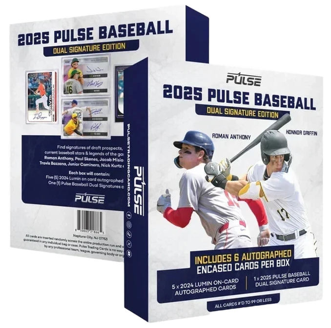 2025 Pulse Baseball Dual Autograph Edition (6 Autos)