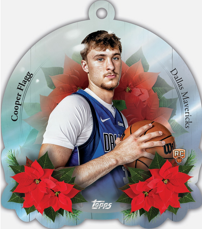 2025-26 Topps Holiday Basketball Mega Box (10 Packs)