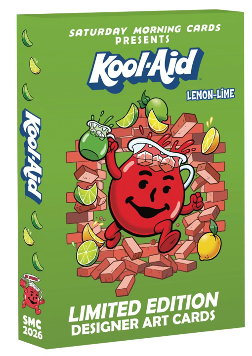 Saturday Morning Cards: Kool-Aid Hobby Box (1 Encased Card)