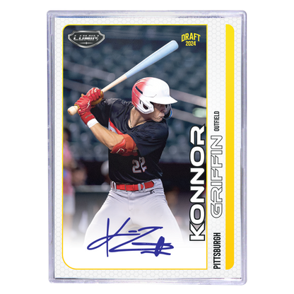 2025 Pulse Lumin Heat Seekers Baseball Hobby Box (1 Auto)