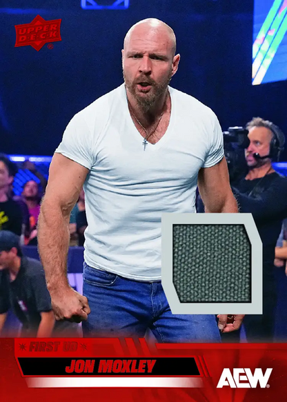 2026 Upper Deck AEW Wrestling Blaster Pack (6 Cards)