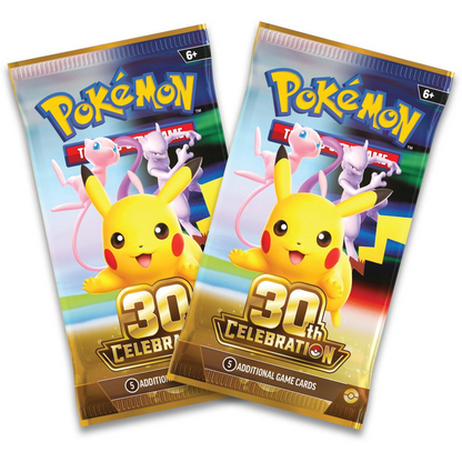 Pokemon: 30th Celebration Mini Tin (Style May Vary)