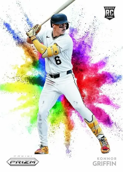 2026 Panini Prizm Baseball Hobby Preferred Pack (8 Cards)