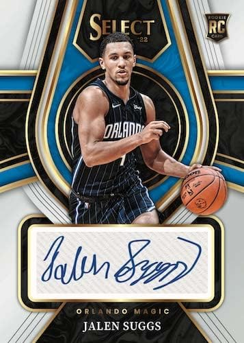 2021-22 Panini Select Basketball Blaster Pack (4 Cards)