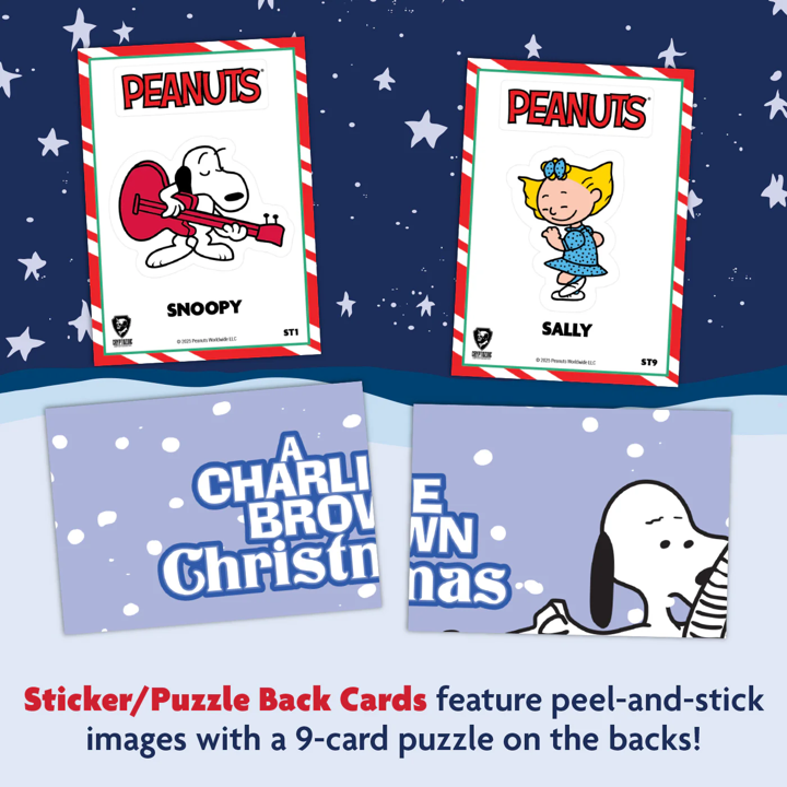 2025 Peanuts Playpaks A Charlie Brown Christmas Blaster Box (4 Packs)