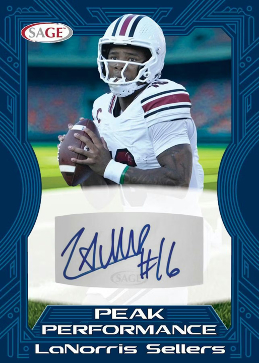 2026 Sage Low Series Football Hobby Pack (7 Cards)