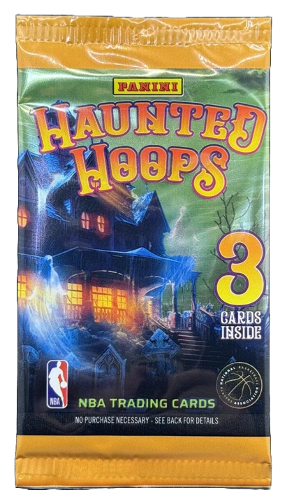 2024 Panini Haunted Hoops Basketball Pack (3 Cards)