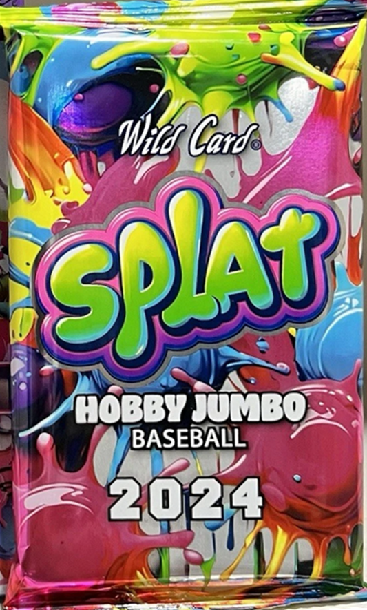 2025 Wild Card Splat Baseball Hobby Jumbo Box PACK (1 Encased Card)