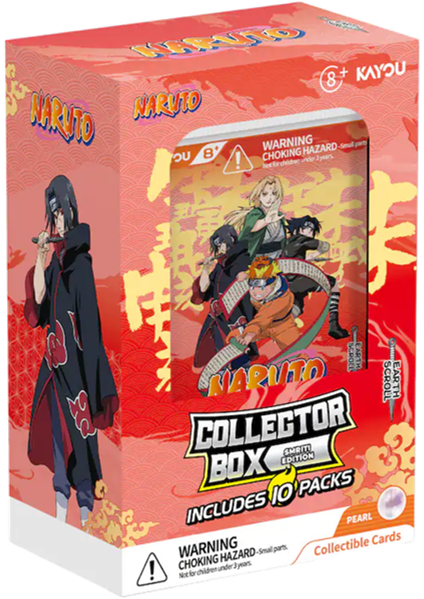 Naruto: Smriti - Earth Scroll Series 2 Collector's Box (10 Packs)