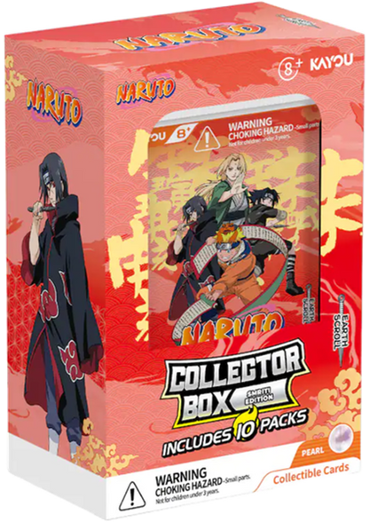 Naruto: Smriti - Earth Scroll Series 2 Collector's Box (10 Packs)