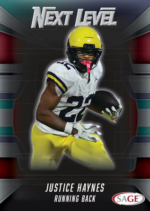 2026 Sage Low Series Football Hobby Pack (7 Cards)