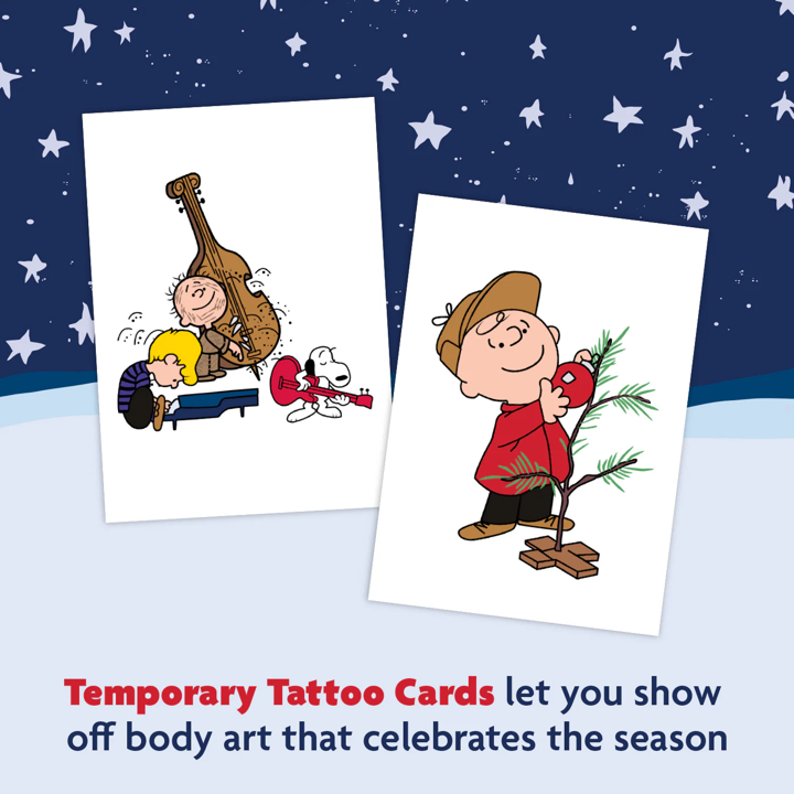 2025 Peanuts Playpaks A Charlie Brown Christmas Blaster Box (4 Packs)