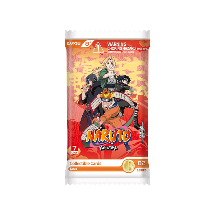 Naruto: Smriti - Earth Scroll Series 2 Collector's Box (10 Packs)