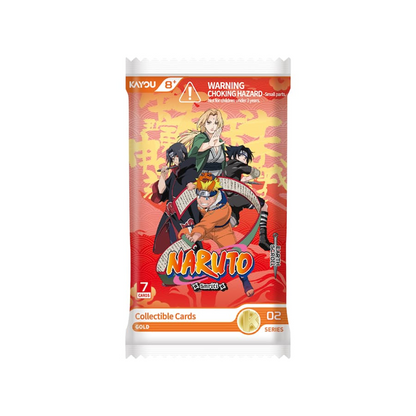 Naruto: Smriti - Earth Scroll Series 2 Collector's Box (10 Packs)