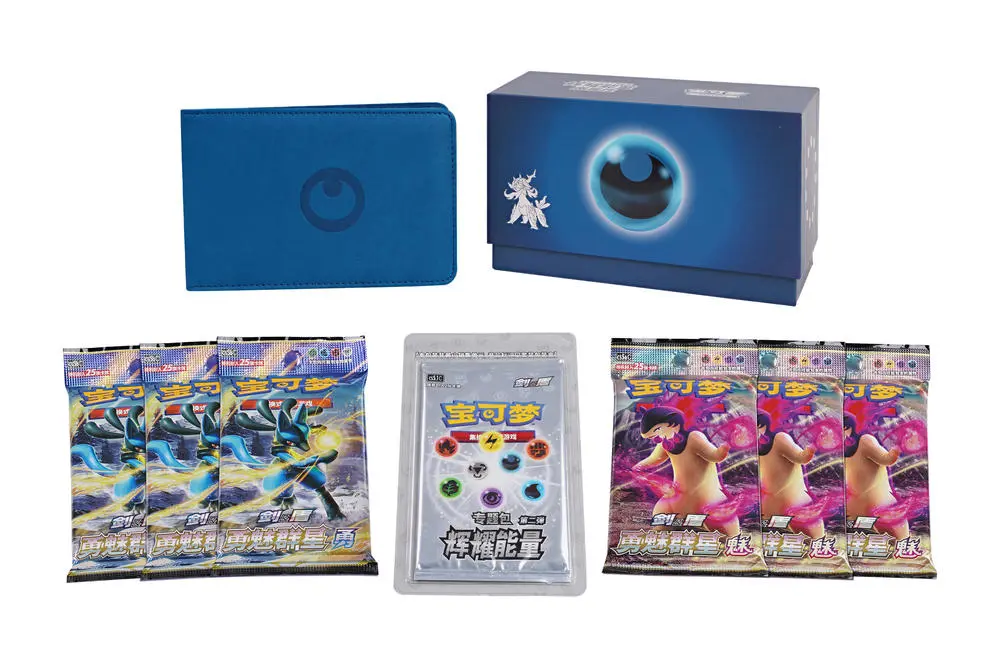 Pokemon: Brilliant Energy "DARK" Gift Box (Chinese)
