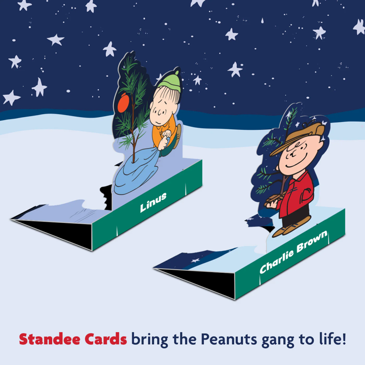 2025 Peanuts Playpaks A Charlie Brown Christmas Blaster Box (4 Packs)