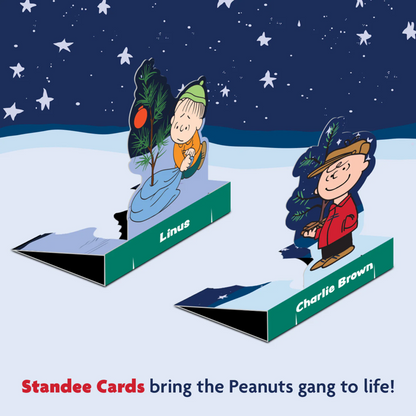 2025 Peanuts Playpaks A Charlie Brown Christmas Blaster Box (4 Packs)