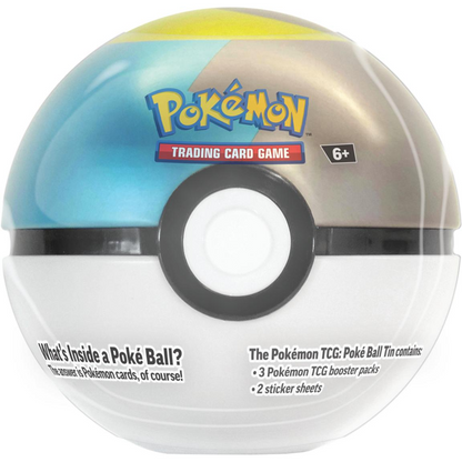 Pokemon TCG Poke Ball Tin 2024 (3 Packs)