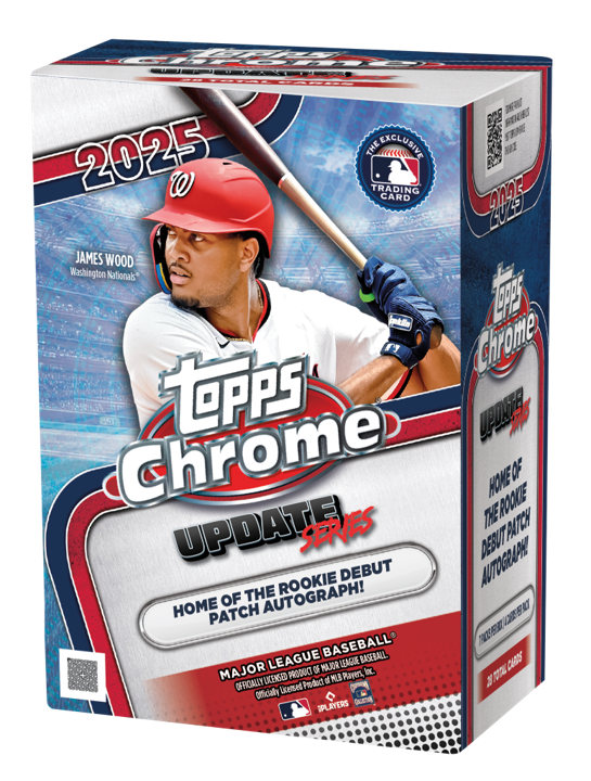 2025 Topps Chrome Update Baseball Value Box (7 Packs)