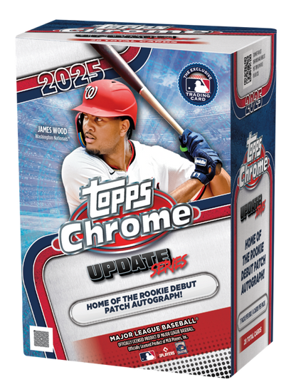 2025 Topps Chrome Update Baseball Value Box (7 Packs)