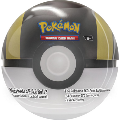 Pokemon TCG Poke Ball Tin 2024 (3 Packs)