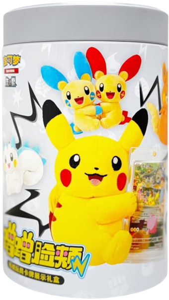 Pokemon: Nuzzle Cheeks Plush Blind Box (Chinese)