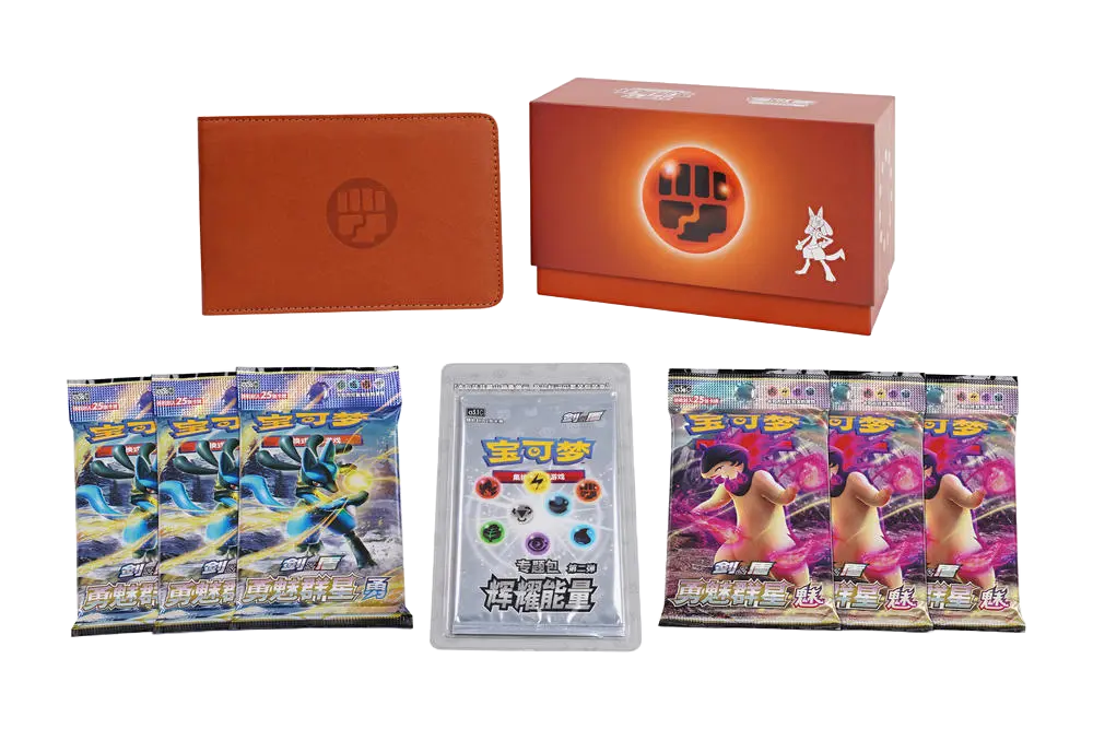 Pokemon: Brilliant Energy "FIGHTING" Gift Box (Chinese)