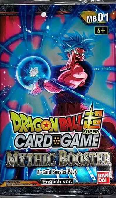 Dragon Ball Super: MYTHIC BOOSTER (MB01) Booster Pack (8 Cards)