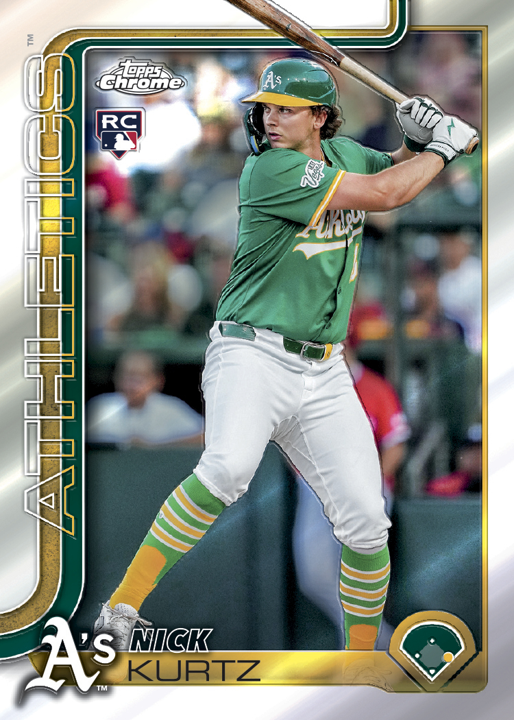 2025 Topps Chrome Update Baseball Value Box (7 Packs)