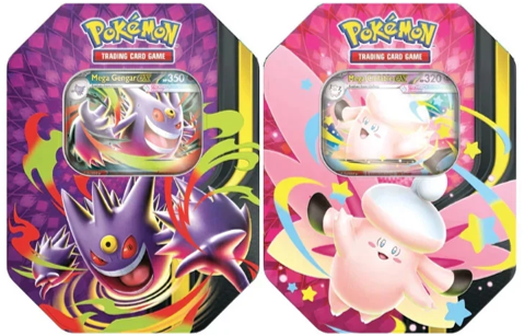 Pokemon: Mega Moonlit Tin (Styles May Vary)