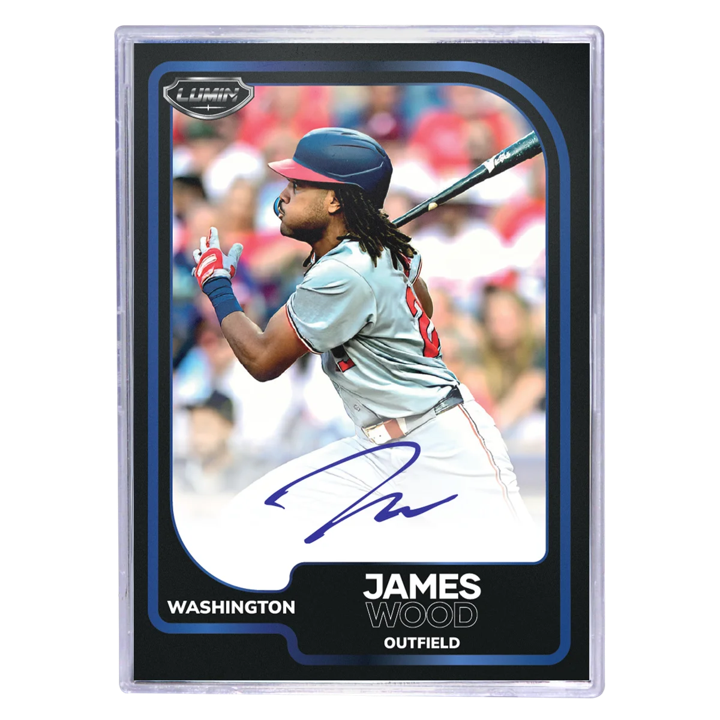 2025 Pulse Lumin Heat Seekers Baseball Hobby Box (1 Auto)