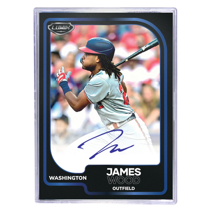 2025 Pulse Lumin Heat Seekers Baseball Hobby Box (1 Auto)