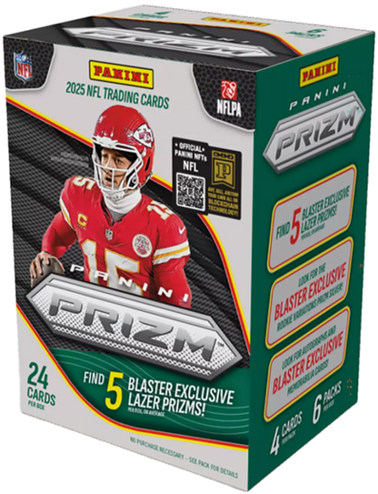 2025 Panini Prizm Football Blaster Box (6 Packs)