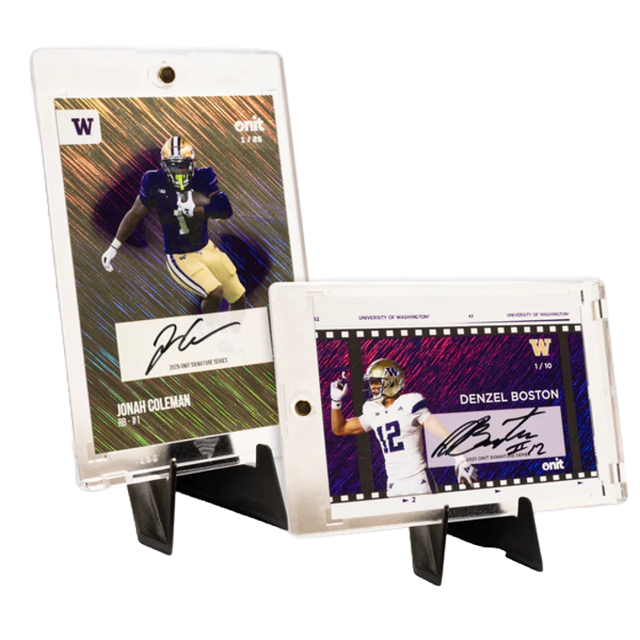 2025 ONIT University of Washington Platinum Football Pack (10 Cards)