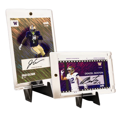 2025 ONIT University of Washington Platinum Football Pack (10 Cards)
