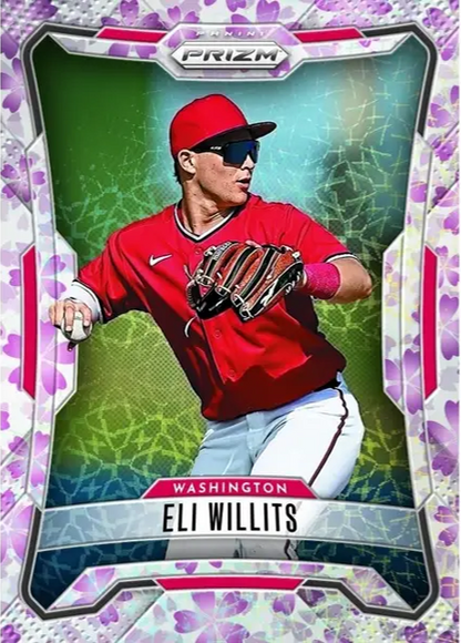2026 Panini Prizm Baseball Hobby Preferred Pack (8 Cards)