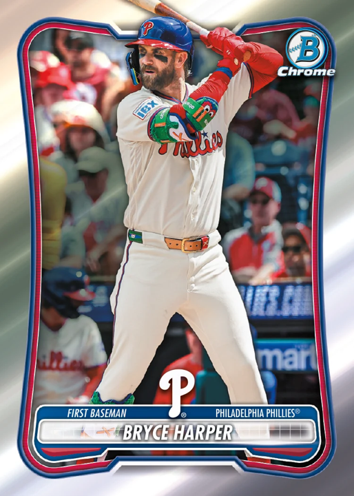 2026 Bowman Chrome Baseball Hobby Box (6 Packs)