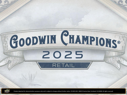 2025 Upper Deck Goodwin Champions Blaster Pack (5 Cards)